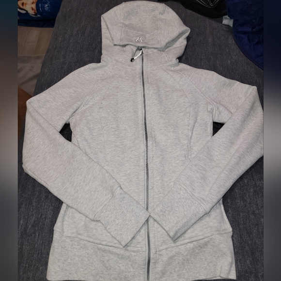 Lululemon Scuba Full Zip Hoodie - Sz 4 - Picture 1 of 2